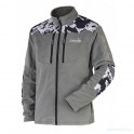 Джемпер флис. Norfin GLACIER CAMO 01 р.S 477201-S